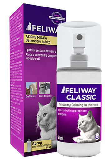 FELIWAY CLASSIC SPRAY 60 ML - Farmacia Mortise