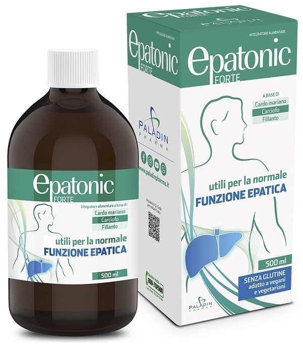 EPATONIC FORTE SCIROPPO 500 ML - Farmacia Mortise