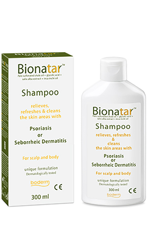 BIONATAR SHAMPOO INDICATO IN PRESENZA DI SINTOMI DI PSORIASI E DERMATITE SEBORROICA 200 ML - Farmacia Mortise