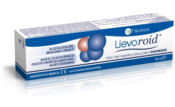 LIEVOROID POMATA 30 ML CON CANNULA ENDORETTALE AVVITABILE - Farmacia Mortise