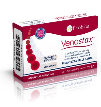VENOSTAX 30 COMPRESSE - Farmacia Mortise