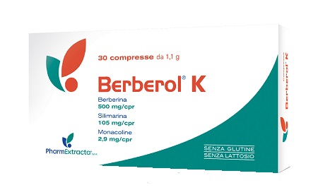 BERBEROL K 30 COMPRESSE - Farmacia Mortise