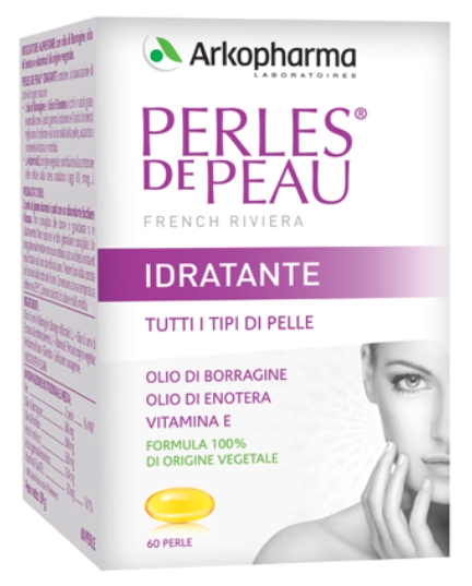 PERLES DE PEAU IDRATANTE 60 PERLE - Farmacia Mortise