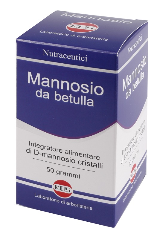 MANNOSIO PURO CRISTALLI 50 G - Farmacia Mortise