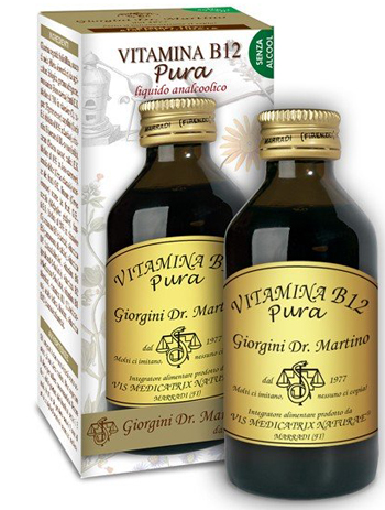 VITAMINA B12 PURA 100 ML LIQUIDO ANALCOLICO - Farmacia Mortise