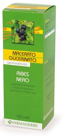 MACERATO GLICERICO RIBES NERO RIBES NIGRUM 100 ML - Farmacia Mortise