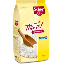 SCHAR MIX IT FARINA UNIVERSALE 1 KG - Farmacia Mortise