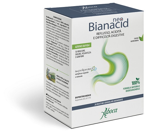 NEOBIANACID 20 BUSTINE MONODOSE 1,55 G - Farmacia Mortise