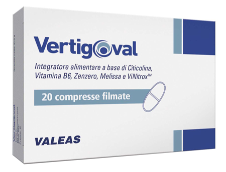 VERTIGOVAL 20 COMPRESSE - Farmacia Mortise