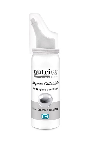 NUTRIVA ARGENTO COLLOIDALE NASO/ORECCHIE 30 ML - Farmacia Mortise