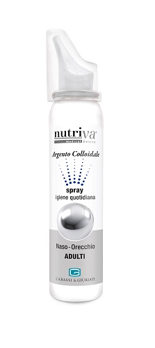 NUTRIVA ARGENTO COLLOIDALE NASO/ORECCHIE 100 ML - Farmacia Mortise