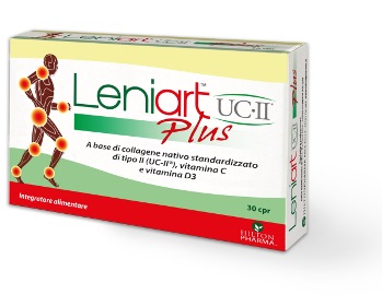 LENIART UC-II PLUS 30 COMPRESSE - Farmacia Mortise