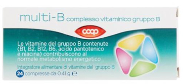 MULTI-B COMPLESSO VITAMINA GRUPPO B 24 COMPRESSE - Farmacia Mortise