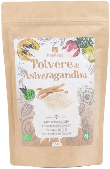ASHWAGANDHA POLVERE BIO - Farmacia Mortise