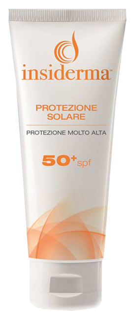 INSIDERMA PROTEZIONE SOLARE SPF 50+ 100 ML - Farmacia Mortise
