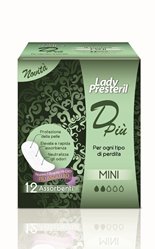 LADY PRESTERIL DPIU' MINI 12 PEZZI - Farmacia Mortise