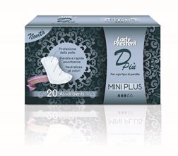 LADY PRESTERIL DPIU'MINI PLUS 20 PEZZI - Farmacia Mortise