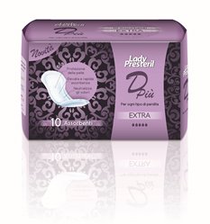 LADY PRESTERIL DPIU'EXTRA 10 PEZZI - Farmacia Mortise