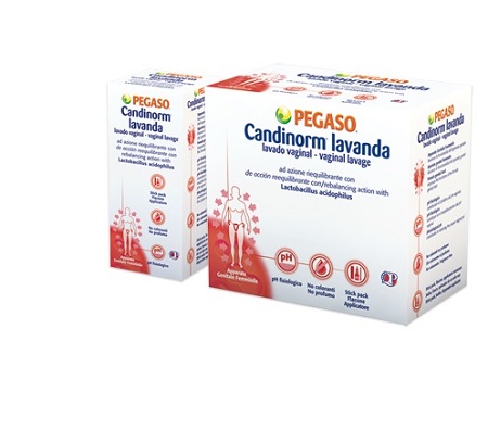 CANDINORM LAVANDA VAGINALE 4 FLACONE 10 ML + 4 STICK PACK MONODOSE 1,5 G + 4 APPLICATORI STERILI MONOUSO - Farmacia Mortise