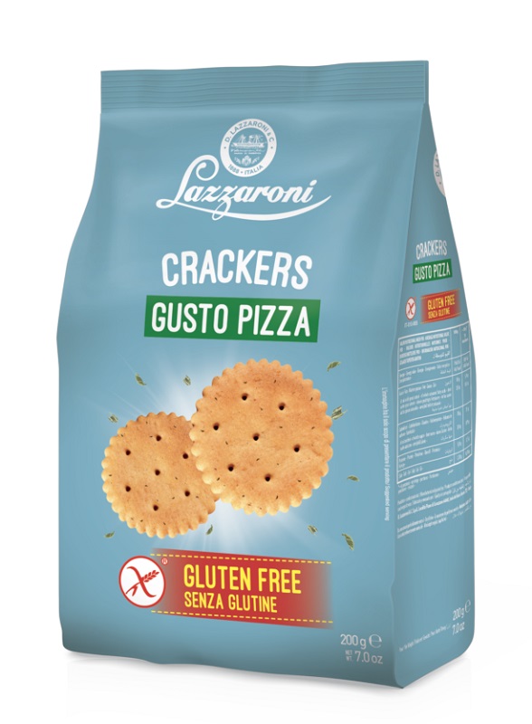 CRACKERS GUSTO PIZZA 200 G - Farmacia Mortise