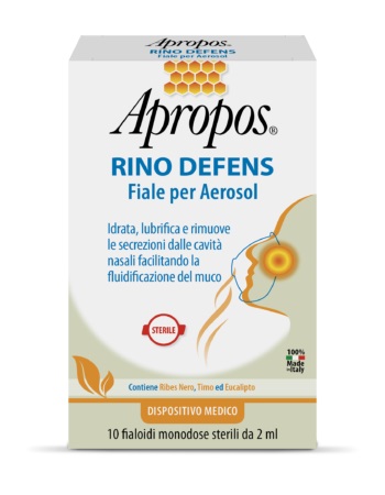 APROPOS RINO DEFENS 10 FIALE PER AEROSOL 2 ML - Farmacia Mortise