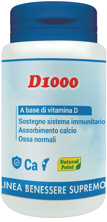 D1000 70 CAPSULE VEGETALI - Farmacia Mortise