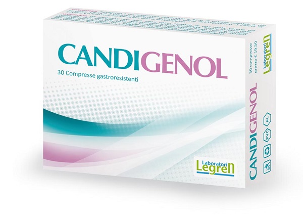 CANDIGENOL 30 COMPRESSE - Farmacia Mortise