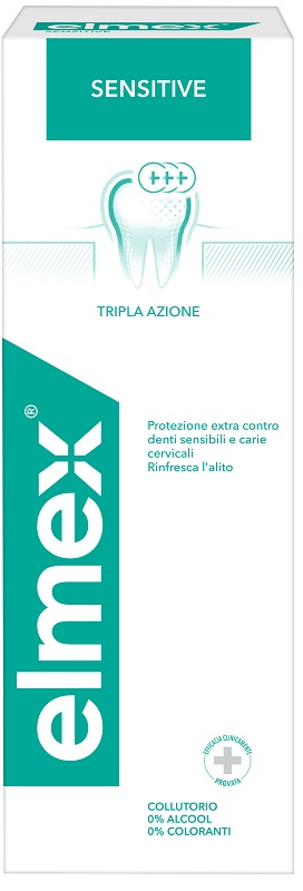 ELMEX SENSITIVE COLLUTORIO 400 ML - Farmacia Mortise