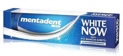 MENTADENT WHITE NOW 75 ML - Farmacia Mortise
