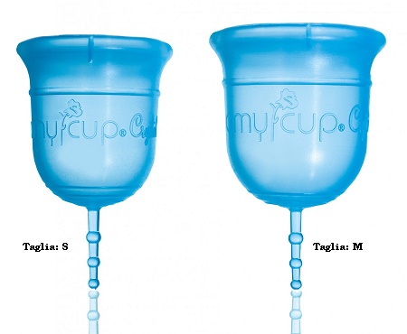 COPPETTA MESTRUALE AMYCUP CRYSTAL MEDIUM - Farmacia Mortise