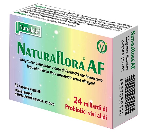 NATURAFLORA AF 30 CAPSULE VEGETALI - Farmacia Mortise