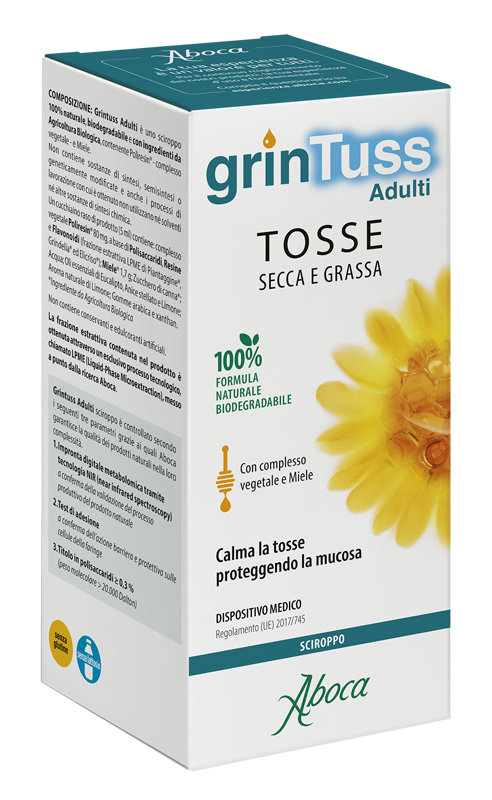 GRINTUSS ADULTI SCIROPPO 180 G - Farmacia Mortise