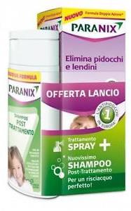 PARANIX SPRAY TRATTAMENTO + SHAMPOO POST - Farmacia Mortise