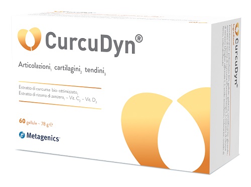 CURCUDYN 60 CAPSULE - Farmacia Mortise