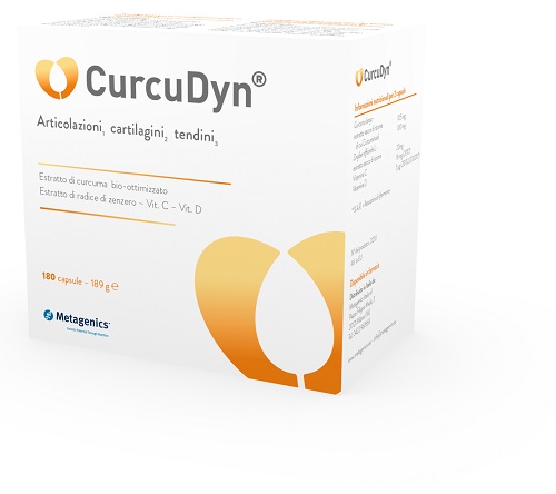 CURCUDYN 180 CAPSULE - Farmacia Mortise
