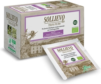 SOLLIEVO BIO TISANA 20 FILTRI DA 2,2 G - Farmacia Mortise