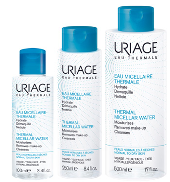 URIAGE EAU MICELLARE PER PELLI NORMALI/SECCHE100 ML - Farmacia Mortise