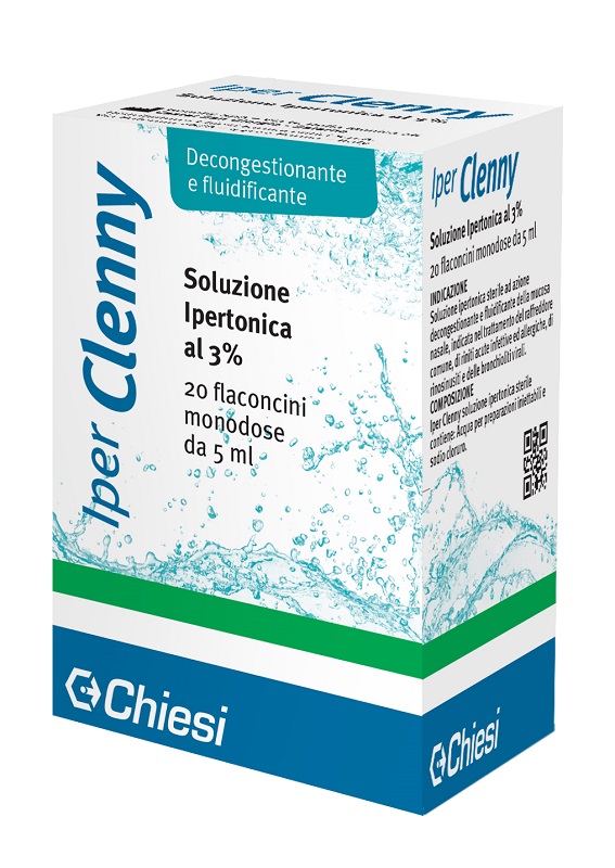 IPER CLENNY SOLUZIONE IPERTONICA MONODOSE 20 FLACONI 2 ML - Farmacia Mortise
