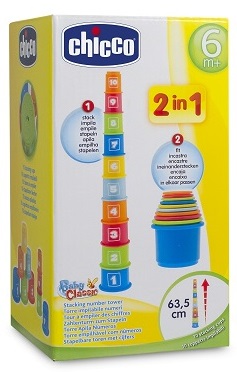 CHICCO GIOCO NUMERI IMPILABILI - Farmacia Mortise