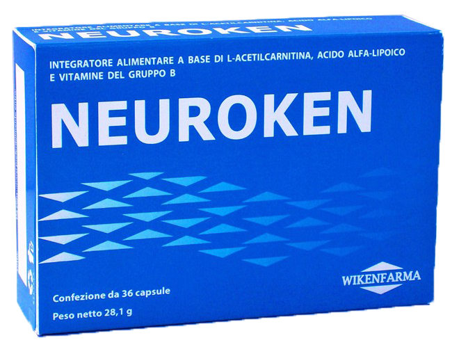 NEUROKEN 36 CAPSULE - Farmacia Mortise