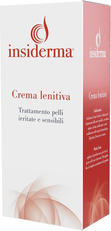 INSIDERMA CREMA LENITIVA 100 ML - Farmacia Mortise