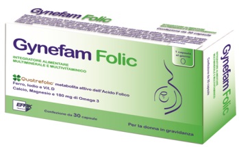 GYNEFAM FOLIC 1 BLISTER 30 CAPSULE MOLLI - Farmacia Mortise