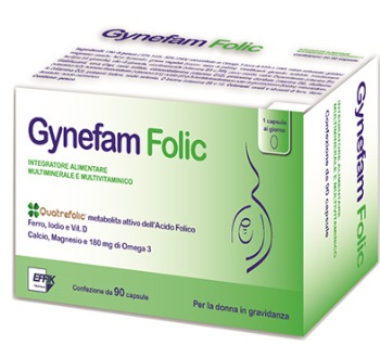 GYNEFAM FOLIC 3 BLISTER DA 30 CAPSULE - Farmacia Mortise