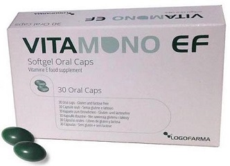 VITAMONO EF USO ORALE 30 CAPSULE SOFTGEL - Farmacia Mortise