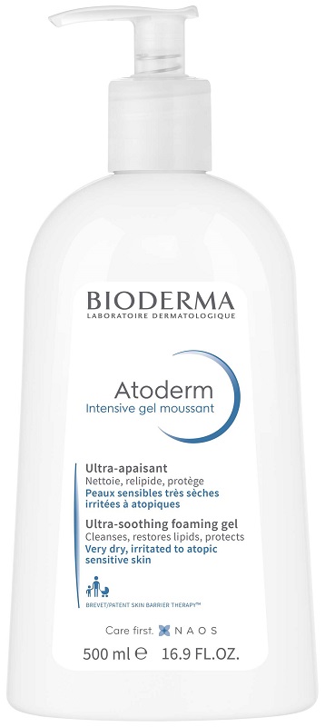 ATODERM INTENSIVE GEL MOUSSANT 500 ML - Farmacia Mortise