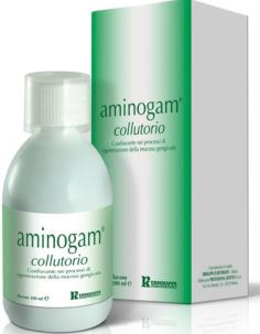 COLLUTORIO AMINOGAM 200 ML - Farmacia Mortise