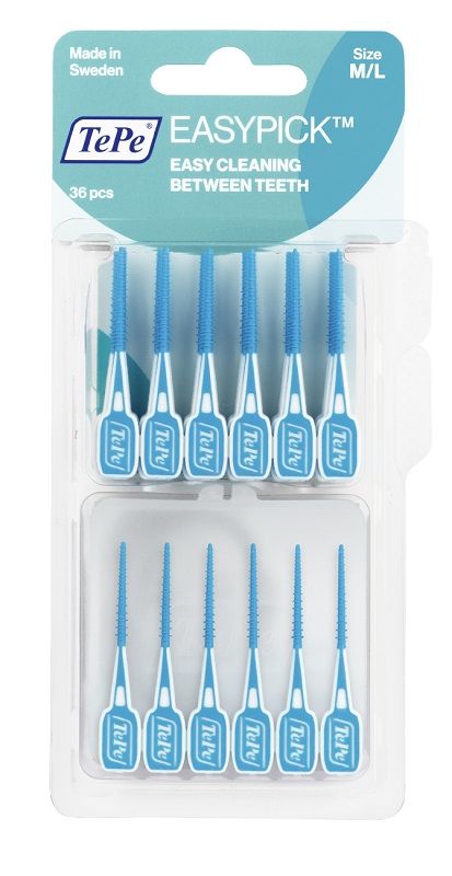 TEPE EASYPICK M/L BLU 36 PEZZI - Farmacia Mortise