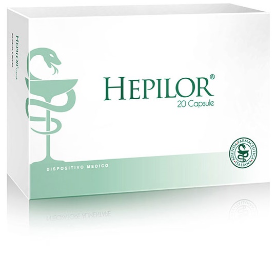 HEPILOR 20 CAPSULE - Farmacia Mortise