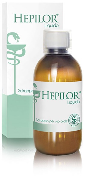 HEPILOR LIQUIDO 200 ML - Farmacia Mortise