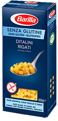 BARILLA DITALINI RIGATI 400 G - Farmacia Mortise
